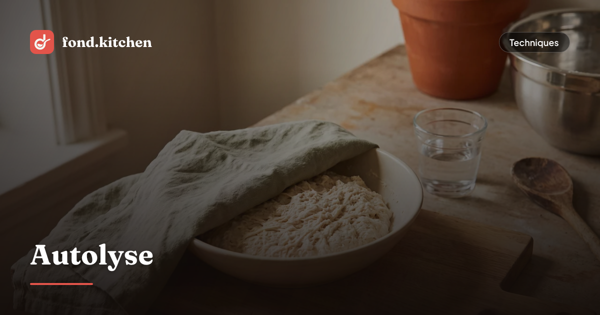 Autolyse Sourdough: How Long and How It Works | Fond
