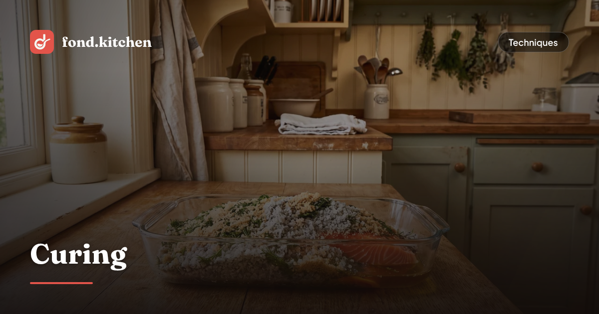 Food Rreservation Curing Curing Meat: Process, Safety & How It Preserves Food | Fond