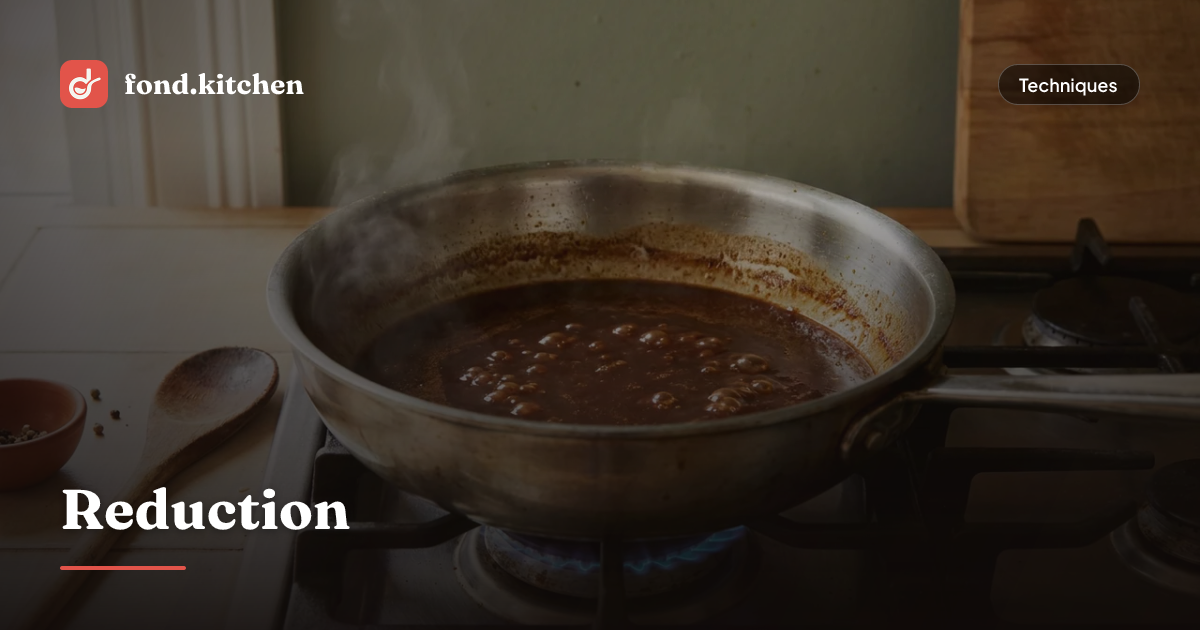 Reducing Cooking How to Reduce a Sauce: Technique & Timing Guide | Fond